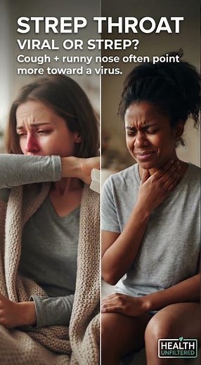 Strep Throat: When a Sore Throat Isn’t “Just a Sore Throat”