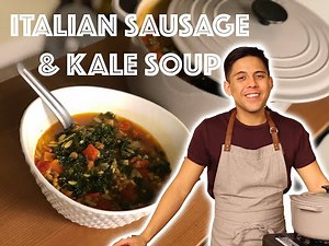Italian Sausage and Kale Soup