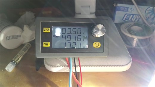 9090 灯珠测试电源数控 5a80w【子晨不紫】最新视频上线，求关注！