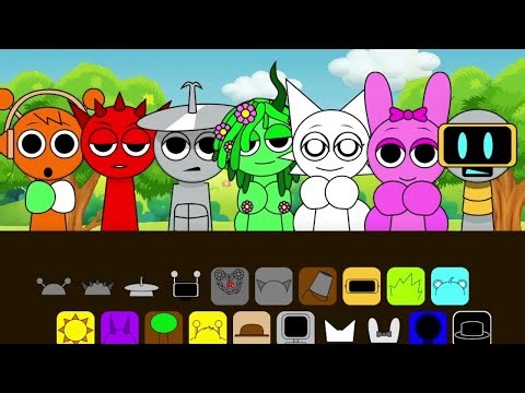 Incredibox Sprunki Sinner Edition KISS Mod But WITH LOVE SUS MOD! Ep - 31