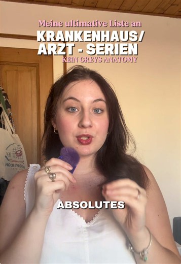 Ich LIEBE Arztserien so sehr 😮‍💨 habt ihr noch mehr Empfehlungen? #serienempfehlung #whattowatch #lieblingsserie #arztserie
