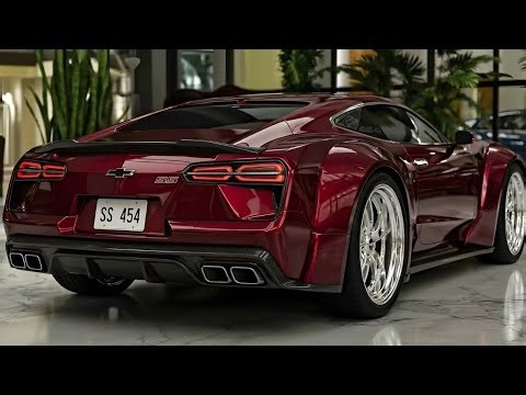 2026 Chevrolet Chevelle SS 454 Review – 600HP Muscle Car is BACK!