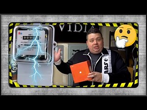 How to install an energy monitor in your home electrical panel! - @Barnacules