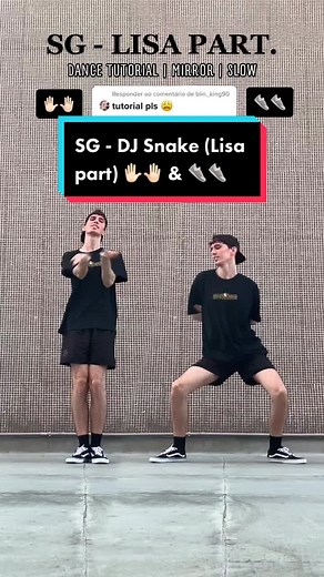 Step-by-Step SG Dance Tutorial ft. DJ Snake, Ozuna, Megan Thee Stallion & Lisa