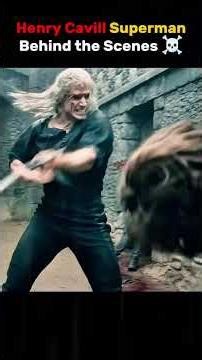 Henry cavill behind the scene#superman #edits #shorts