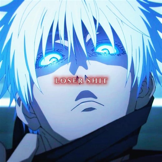 LOSER SH*T | GOJO EDIT | JUJUTSU KAISEN | STARLY(SLOWED) #anime #amv #gojo #edit #jujutsukaisen #jjk