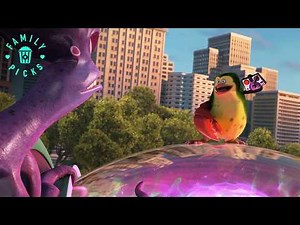 Penguins Defeat Dave (Full Scene) | Penguins of Madagascar