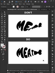 Adobe Illustrator 2026: Transform Text Inside Any Shape