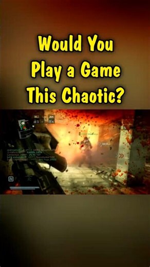Would You Play a Game This Chaotic? (Killzone 2 Multiplayer)
