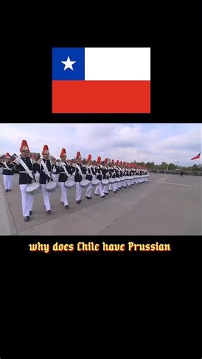 Why Chile Copied & Pasted Prussia’s Army 👀