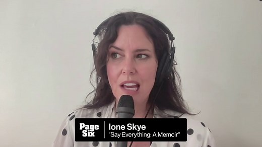 ‘Say Anything’ star Ione Skye spills all on her wild love life with Anthony Kiedis, John Cusack