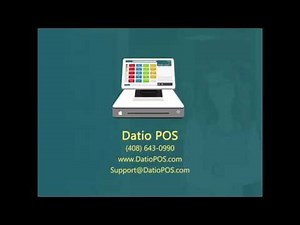 Signup For Datio POS