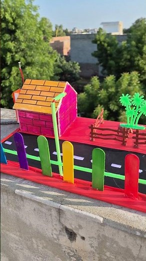 Science modal for class 6 using LDR module #science #experimnent #diy #inspireaward