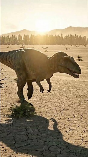 Mapusaurus —Giant Predator of South America #dinosaur#dino #prehistoric #mapusaurus #prehistoriclife