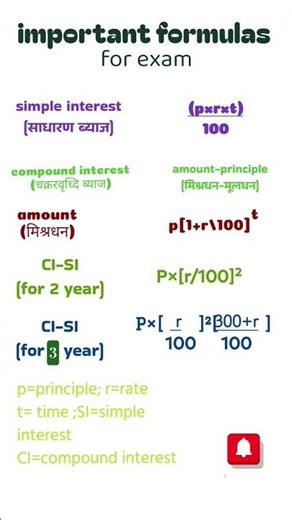 simple interest vs compound interest trick 😱 #maths #shorts #ytshorts #youtubeshorts