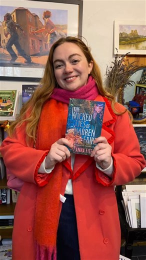 Bardic Books on Instagram: "Overjoyed at the visit yesterday from my beautiful, talented, superstar ex student @annafiteni , whose debut novel ‘The Wicked Lies of Habren Faire,’ published by Harper Collins, is absolutely smashing it out of the park! Anna was born to write and her effervescent personality sparkles through every line of this entrancing YA romantasy, inspired by Welsh folklore and mythology. An English teacher’s dream come true. Proud does not even begin to cover it … ❤️ 🙏 😊 🏴󠁧