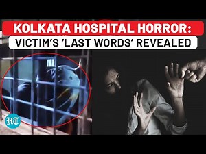 Kolkata Horror: Victim’s Last Diary Entry Reveals Heartbreaking Details | Rape-Murder | CBI | Police