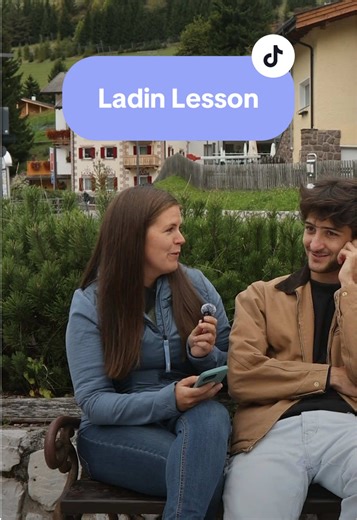 Wait… there’s a whole other language hidden in the Italian Dolomites? 👀 In South Tyrol, people don’t just speak Italian or German, they also speak Ladin, one of Europe’s oldest languages! Our team tried pronouncing Ladin words today and let’s just say… it got funny real quick. Ready to test your skills too? 🗣️✨ #languagechallenge #languagelearning #AltoAdige #Südtirol #Dolomiti