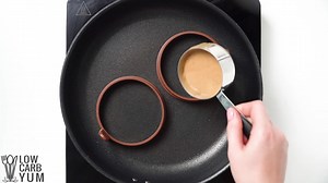 ✨ KETO PROTEIN PANCAKES ✨ Make these low-carb protein pancakes for breakfast or as a keto-friendly snack. This delicious pancake recipe is made with eggs, protein powder, and whipping cream!  | Sugar Free Low Carb Recipes | Facebook