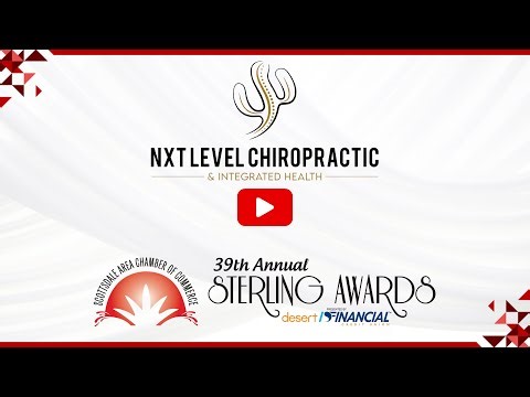 2025 Sterling Awards – Micro Business Finalist: NXT Level Chiropractic & Integrated Health