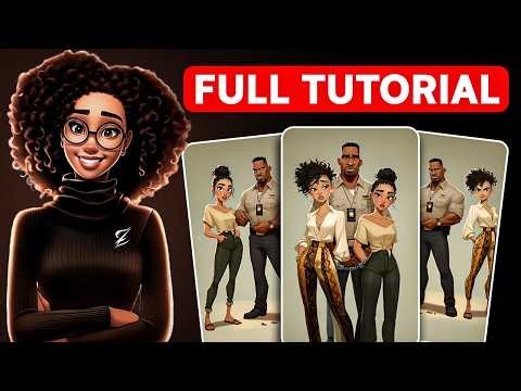 Create Viral 2D Animated Videos With Nano Banana, Kling & ElevenLabs