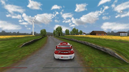 能信！这竟然是1.1M的Java游戏：拉力大师专业版（Rally Master Pro）能甩尾的拉力！