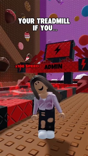 Your treadmill if you (roblox) #shorts #roblox