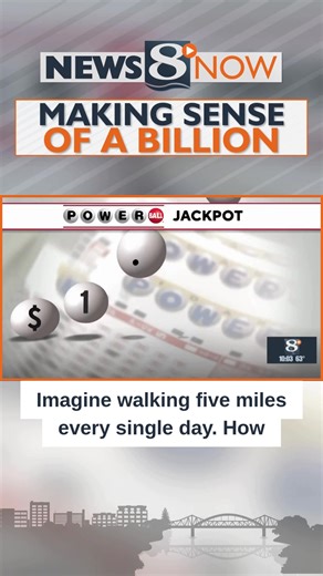 11K views · 20 reactions | News 8 Now's Jadius McGhee tested La Crosse residents' understanding of just how big a billion really is, with results that surprised even the participants themselves. See full story here: https://www.news8000.com/news/local-news/la-crosse/la-crosse-residents-stunned-by-true-magnitude-of-a-billion/article_94bf61de-c40a-44f6-b54d-8740758c97d9.html | News 8 Now / News 8000 | Facebook