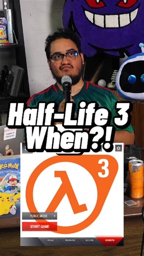 CoffeeXControllers on Instagram: "Imagine Valve casually dropping Half-Life 3 right next to a new GTA launch… 🚬 #coffeexcontrollers #halflife3 #gta #gta6 #valve #rockstar #steam #pcgaming #gamingpodcast"