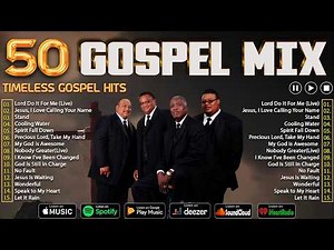 The Gospel Playlist That Takes You Back 🙏 Timeless Black Church Music | Full Lyric Video