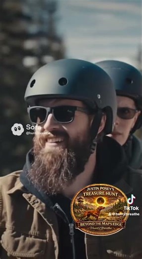 A little chilly? Don’t worry! Justin Posey. Treasure Hunt. Beyond the Maps Edge. Priceless moments.