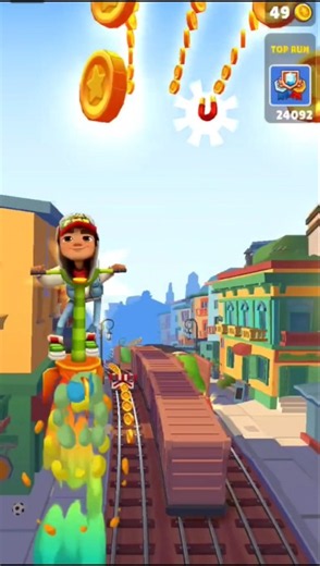 Subway Surfers Impossible Escape Level! 😱🔥 #shorts