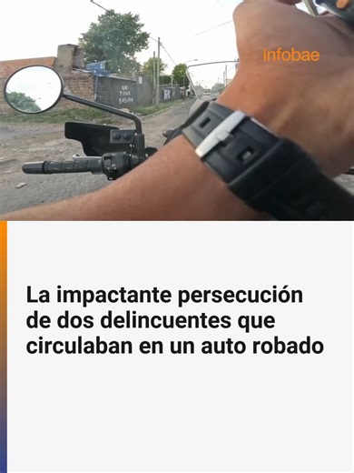 Persecución Impactante en Villa Lugano