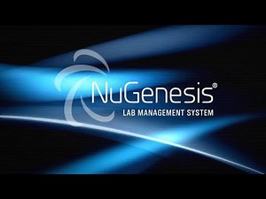 NuGenesis Lab Management System Product Overview