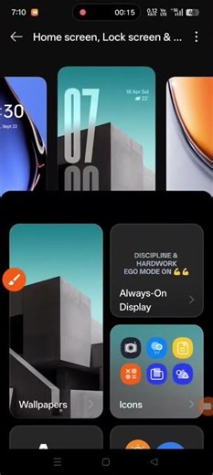 How to set Edge light setting on realme phone Message alart edge light #hiddensettings #smartphone