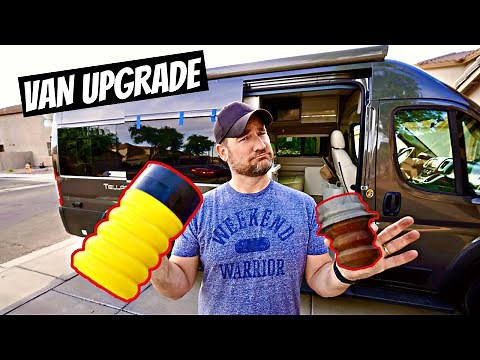 Easiest Van Suspension Upgrade Ever! | SumoSprings Install