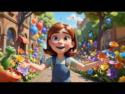 Let’s Find the Color Blue | Color Discovery Song | Nursery Rhymes and Baby Songs