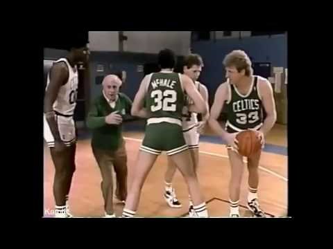Larry Bird PRACTICE TIPS