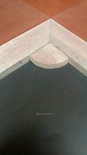 6.6K views · 2.6K reactions | How to measure the position of the curved angle of Wood #woodworker #tips #trikwoodwork | Surya Surya | Facebook