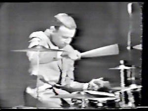 Buddy Rich drum solo "Diabolus" Tokyo 1967