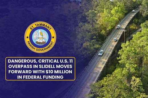 Replacement of Slidell bridge progresses, receives $10 million