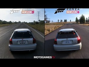 Forza Horizon 5 vs Forza Horizon 6 - Early Sound Comparison