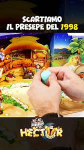 Scartiamo un altro ovetto del Presepe del 1998... #millennials #90s #anni90 #retro #vintage #nostalgia | Hector the Collector