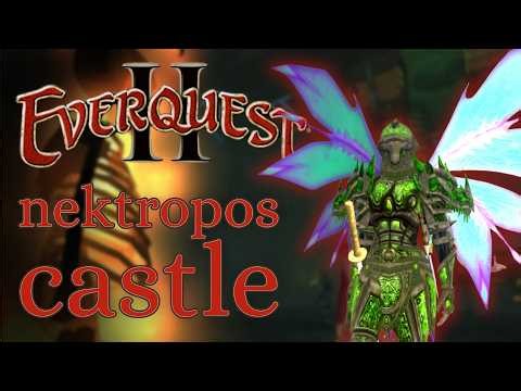 The DARKEST Castle in EverQuest 2 | Nektropos Castle