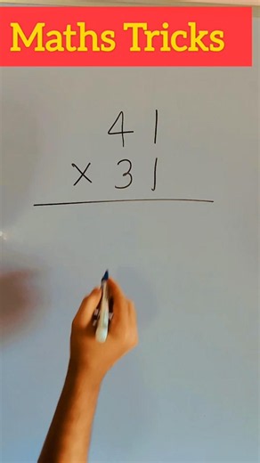How to Make Multiplication Easy and Fun 😉 #math #multiplication #mathtrick