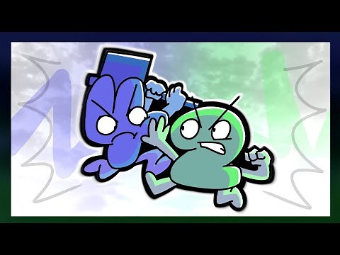 BFDI: Four VS Two (Full Fight Animation)