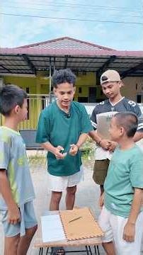 Kelen pegang siapa ini rido atau maroko?