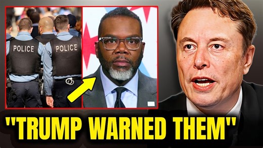 Chicago Police REBEL as Mayor Johnson PANICS and BEGS Trump for MERCY!!! _ Elon Musk | Elon Video
