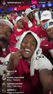 Kool-Aid & players live after win: Alabama Crimson Tide - 2023 SEC Champions 🔥🐘🏈 | Touchdown Alabama Magazine