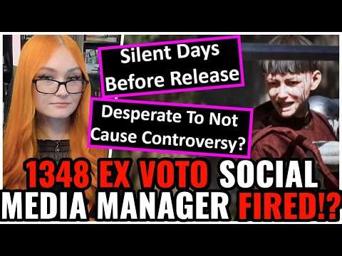 Lesbian Knight Game FIRES Social Media Manager!? 1348 Ex Voto Socials Go Dark DAYS Before Release